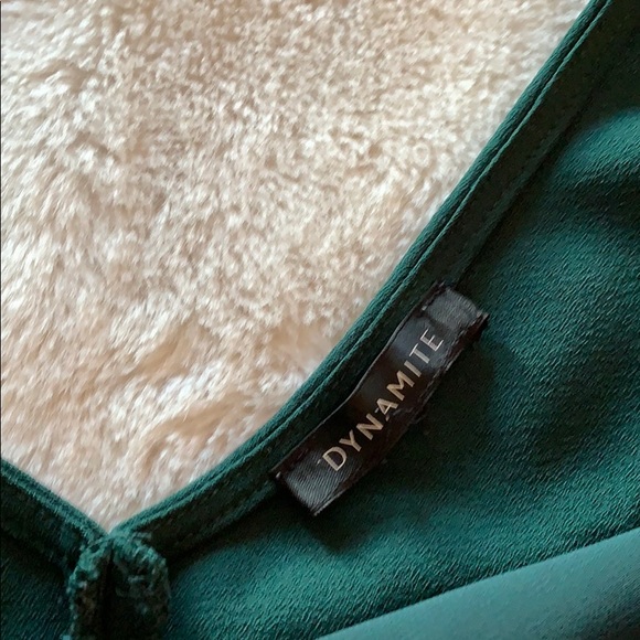 Dynamite Emerald Green Tank - Picture 3 of 3